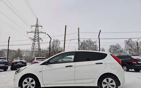 Hyundai Solaris II рестайлинг, 2014 год, 879 000 рублей, 7 фотография