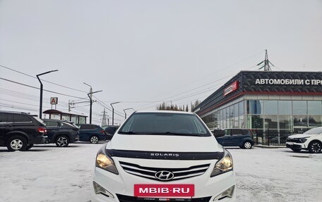 Hyundai Solaris II рестайлинг, 2014 год, 879 000 рублей, 5 фотография