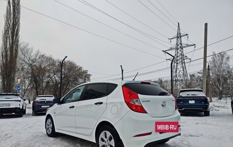 Hyundai Solaris II рестайлинг, 2014 год, 879 000 рублей, 4 фотография