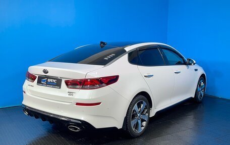 KIA Optima IV, 2018 год, 2 250 000 рублей, 3 фотография