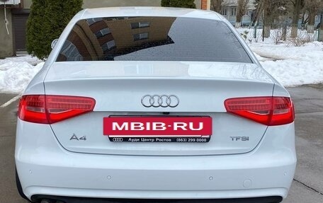 Audi A4, 2015 год, 1 555 555 рублей, 4 фотография