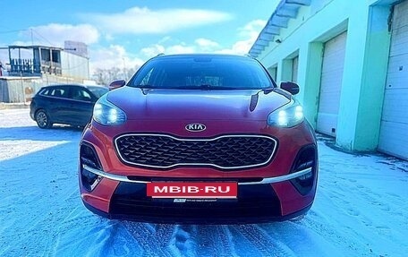 KIA Sportage IV рестайлинг, 2019 год, 1 965 000 рублей, 7 фотография