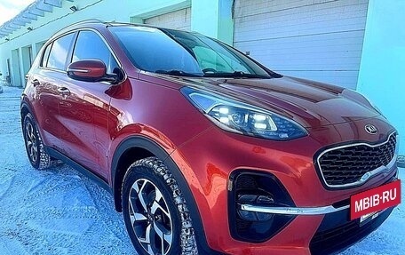 KIA Sportage IV рестайлинг, 2019 год, 1 965 000 рублей, 8 фотография