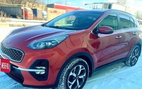 KIA Sportage IV рестайлинг, 2019 год, 1 965 000 рублей, 2 фотография