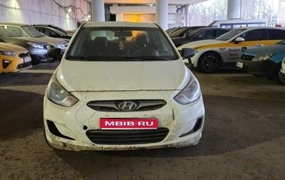 Hyundai Solaris II рестайлинг, 2014 год, 455 000 рублей, 1 фотография