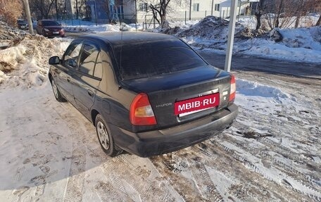 Hyundai Accent II, 2011 год, 560 000 рублей, 3 фотография