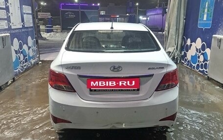 Hyundai Solaris II рестайлинг, 2014 год, 650 000 рублей, 2 фотография