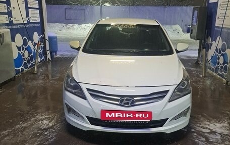 Hyundai Solaris II рестайлинг, 2014 год, 650 000 рублей, 4 фотография