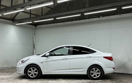 Hyundai Solaris II рестайлинг, 2011 год, 900 000 рублей, 9 фотография