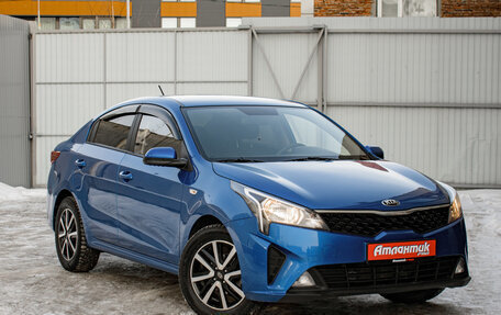 KIA Rio IV, 2021 год, 1 750 000 рублей, 4 фотография