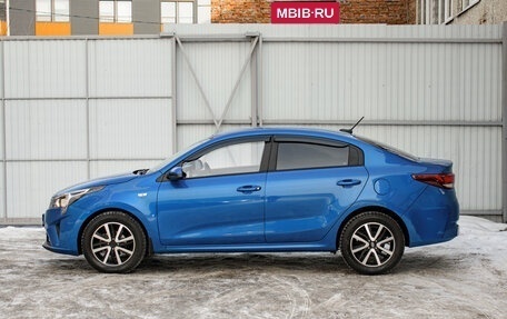 KIA Rio IV, 2021 год, 1 750 000 рублей, 8 фотография