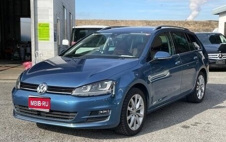 Volkswagen Golf VII, 2016 год, 1 280 100 рублей, 1 фотография