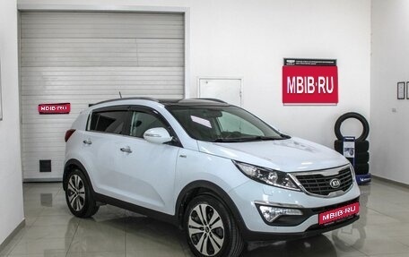 KIA Sportage III, 2013 год, 1 699 000 рублей, 1 фотография