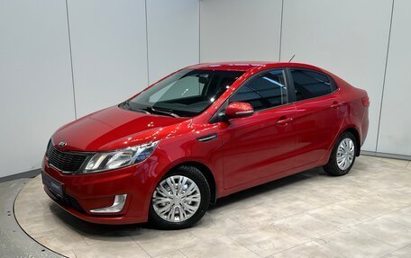 KIA Rio III рестайлинг, 2013 год, 819 000 рублей, 1 фотография