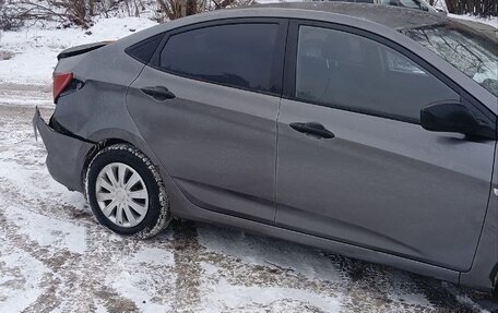 Hyundai Solaris II рестайлинг, 2014 год, 600 000 рублей, 8 фотография