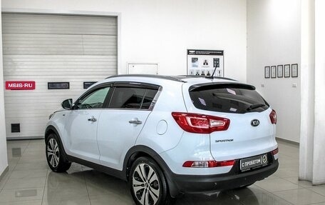 KIA Sportage III, 2013 год, 1 699 000 рублей, 2 фотография