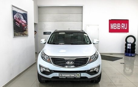 KIA Sportage III, 2013 год, 1 699 000 рублей, 3 фотография