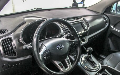 KIA Sportage III, 2013 год, 1 699 000 рублей, 21 фотография