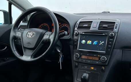 Toyota Avensis III рестайлинг, 2009 год, 862 300 рублей, 14 фотография