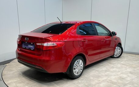 KIA Rio III рестайлинг, 2013 год, 819 000 рублей, 5 фотография