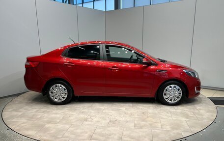 KIA Rio III рестайлинг, 2013 год, 819 000 рублей, 6 фотография