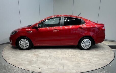 KIA Rio III рестайлинг, 2013 год, 819 000 рублей, 2 фотография