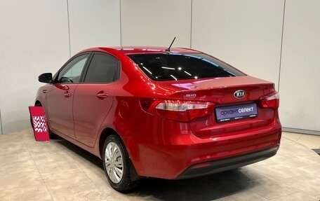 KIA Rio III рестайлинг, 2013 год, 819 000 рублей, 3 фотография