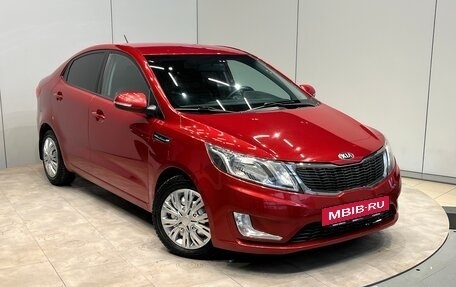 KIA Rio III рестайлинг, 2013 год, 819 000 рублей, 7 фотография