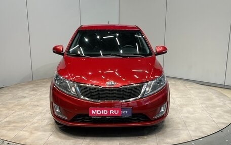 KIA Rio III рестайлинг, 2013 год, 819 000 рублей, 8 фотография