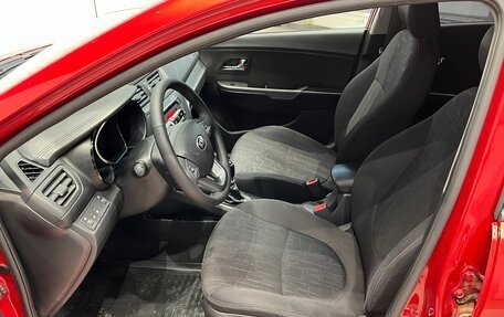 KIA Rio III рестайлинг, 2013 год, 819 000 рублей, 18 фотография