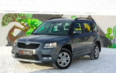 Skoda Yeti I рестайлинг, 2017 год, 1 468 000 рублей, 1 фотография