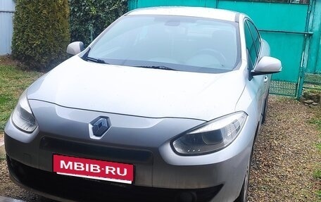 Renault Fluence I, 2012 год, 850 000 рублей, 2 фотография