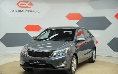 KIA Rio III рестайлинг, 2012 год, 770 000 рублей, 1 фотография