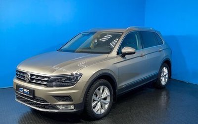 Volkswagen Tiguan II, 2017 год, 2 799 000 рублей, 1 фотография