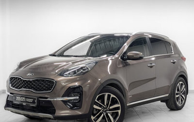 KIA Sportage IV рестайлинг, 2018 год, 2 545 000 рублей, 1 фотография