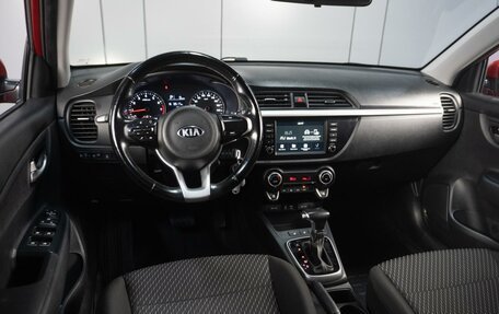 KIA Rio IV, 2019 год, 1 399 000 рублей, 6 фотография