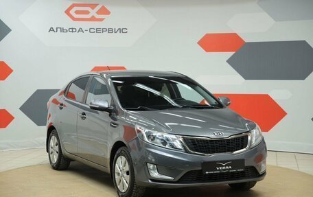 KIA Rio III рестайлинг, 2012 год, 770 000 рублей, 3 фотография