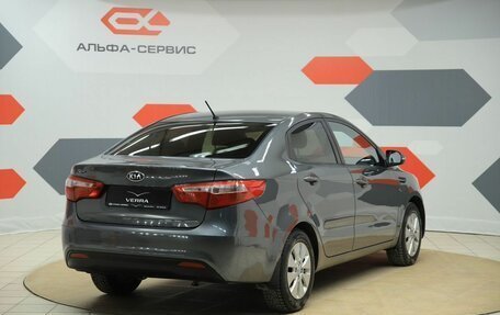 KIA Rio III рестайлинг, 2012 год, 770 000 рублей, 5 фотография