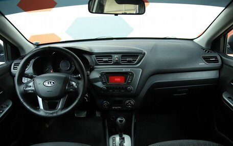 KIA Rio III рестайлинг, 2012 год, 770 000 рублей, 12 фотография