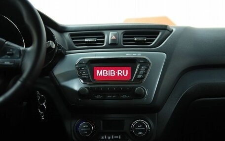 KIA Rio III рестайлинг, 2012 год, 770 000 рублей, 13 фотография