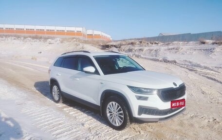 Skoda Kodiaq I, 2022 год, 3 990 000 рублей, 1 фотография