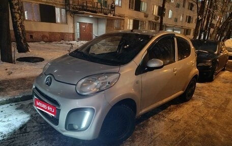 Citroen C1 II, 2012 год, 457 000 рублей, 1 фотография