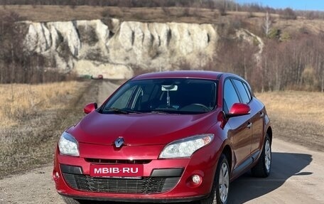 Renault Megane III, 2010 год, 760 000 рублей, 1 фотография