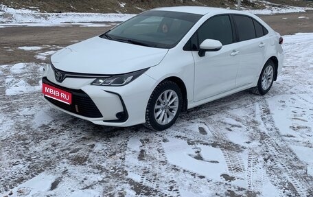 Toyota Corolla, 2019 год, 2 095 000 рублей, 1 фотография