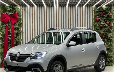 Renault Sandero II рестайлинг, 2019 год, 1 189 000 рублей, 1 фотография