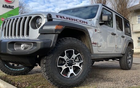 Jeep Wrangler, 2022 год, 7 350 000 рублей, 1 фотография