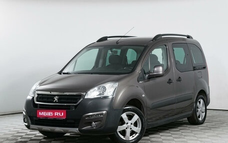 Peugeot Partner II рестайлинг 2, 2016 год, 2 379 055 рублей, 1 фотография