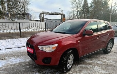 Mitsubishi ASX I рестайлинг, 2014 год, 1 200 000 рублей, 1 фотография