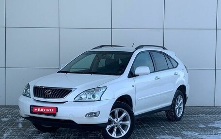 Lexus RX II рестайлинг, 2008 год, 1 899 000 рублей, 1 фотография