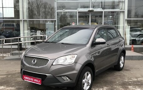 SsangYong Actyon II рестайлинг, 2013 год, 1 060 000 рублей, 1 фотография